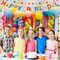 100Pcs 260 Balloons Rainbow Long Balloons for Balloon Garland Thickening Skinny Latex Twisting Animals Modeling Christmas Birthday Wedding Party Decorations